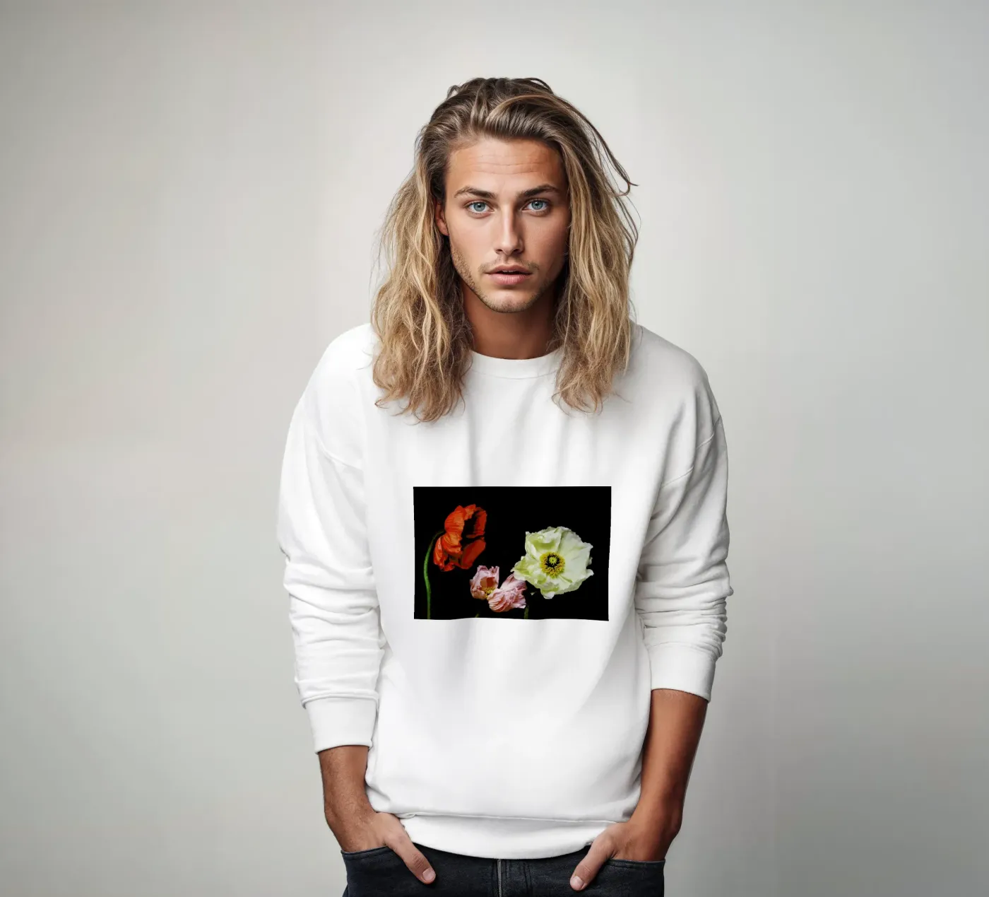 Windblown felpa da Morgan Kendall