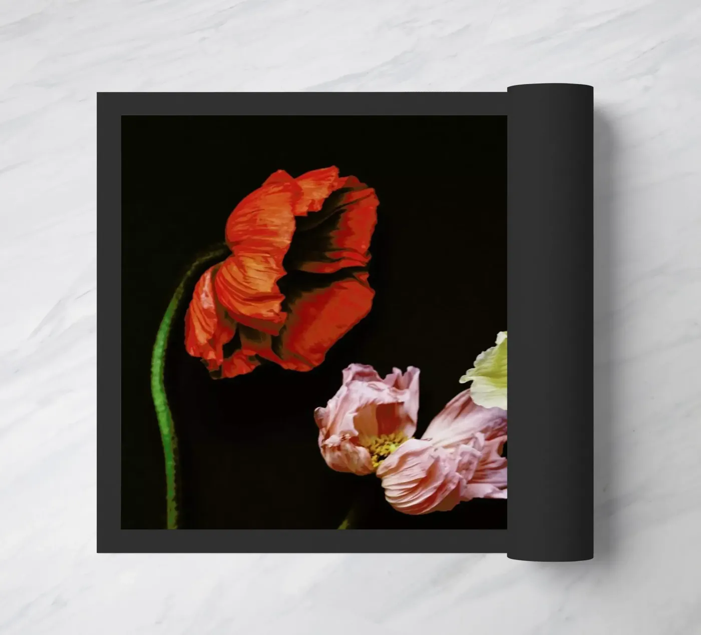 Windblown Fußmatte von Morgan Kendall