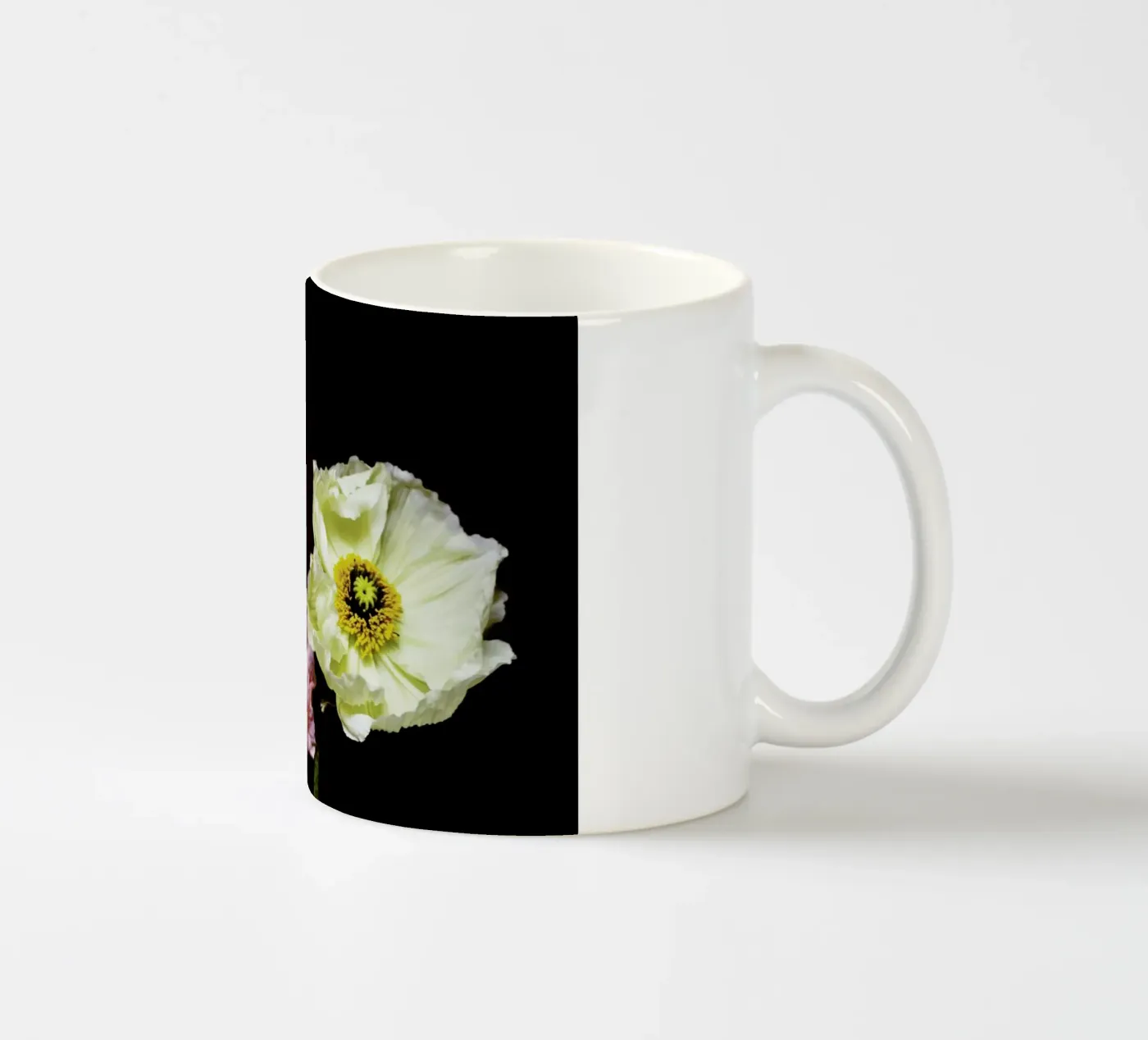 Windblown ceramic mug by Morgan Kendall