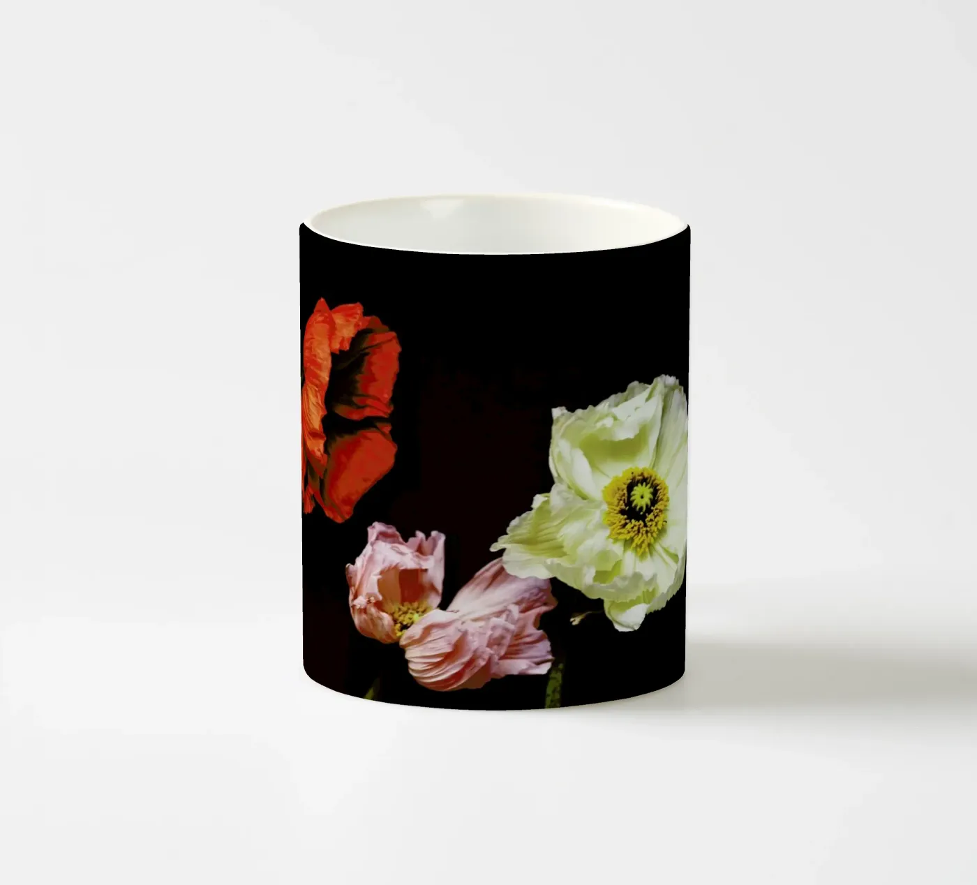 Windblown ceramic mug by Morgan Kendall