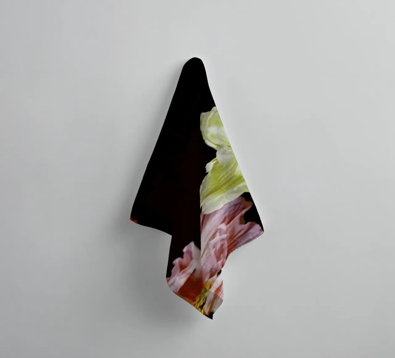 Windblown badhanddoek van Morgan Kendall