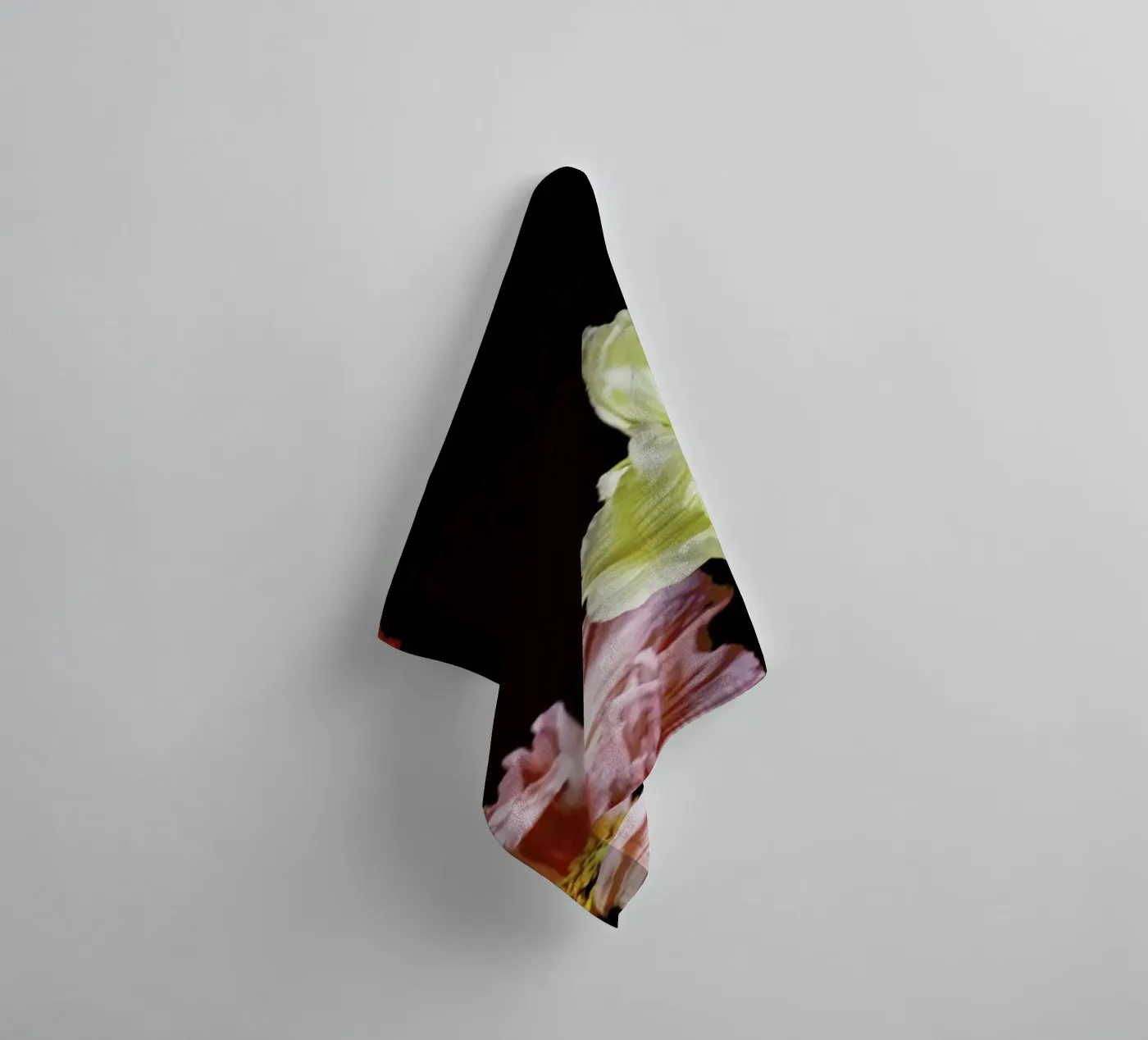 Windblown badhanddoek van Morgan Kendall