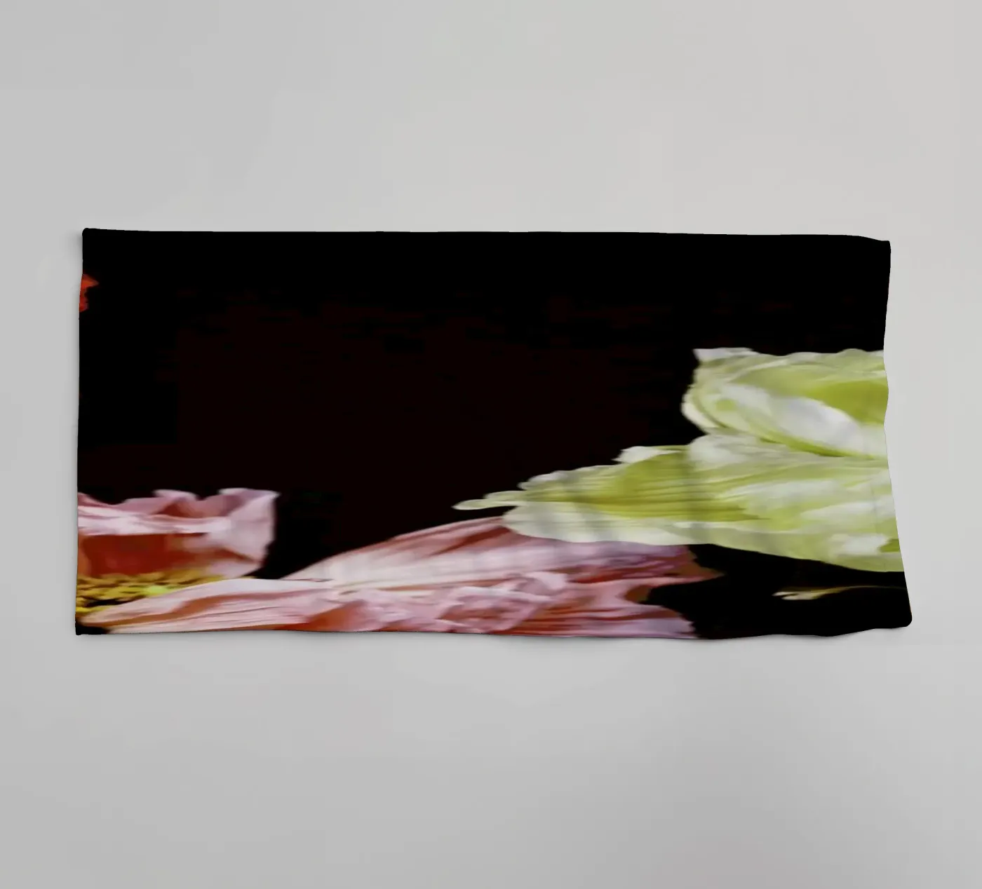 Windblown badhanddoek van Morgan Kendall
