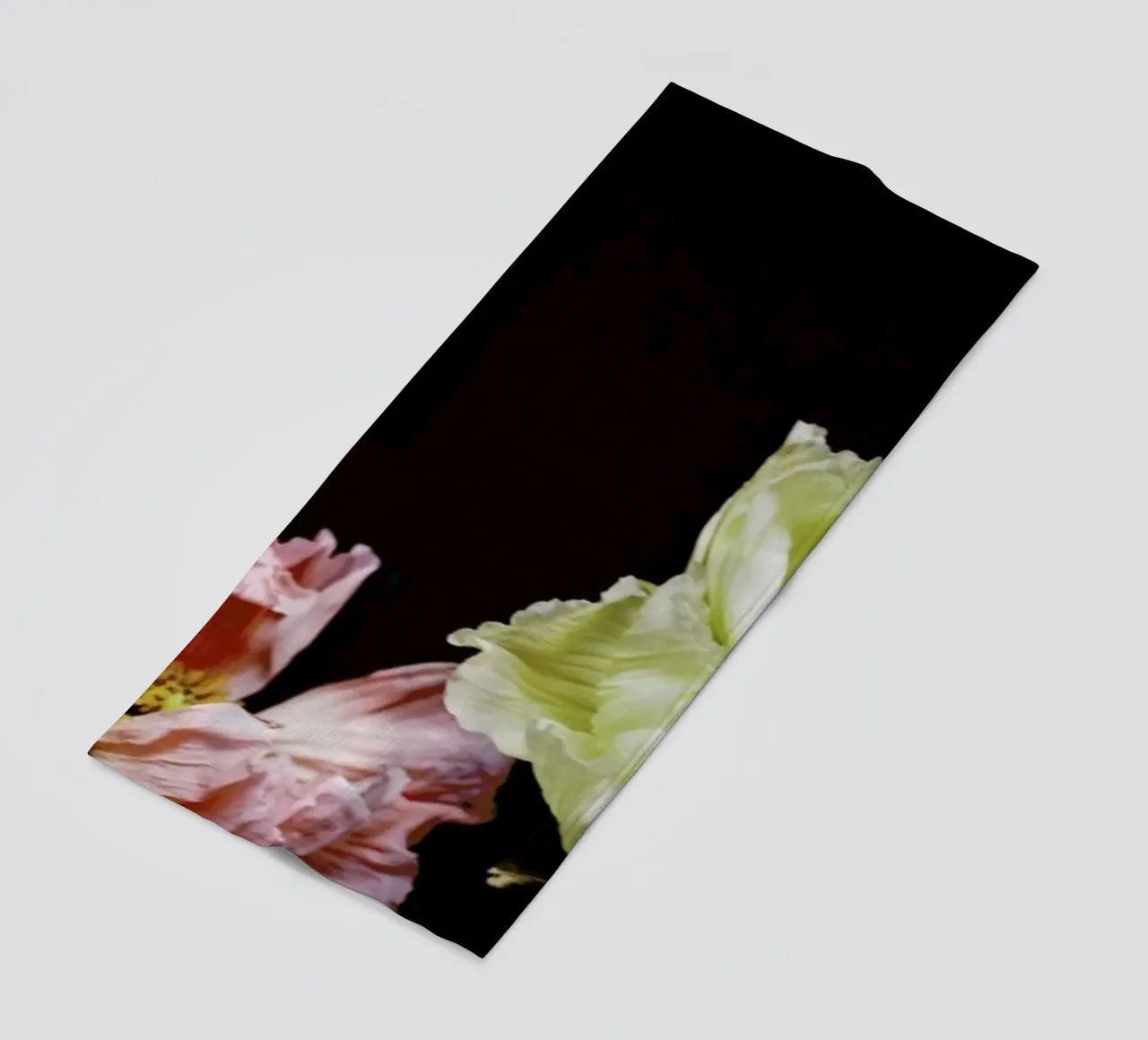 Windblown beach towel by Morgan Kendall