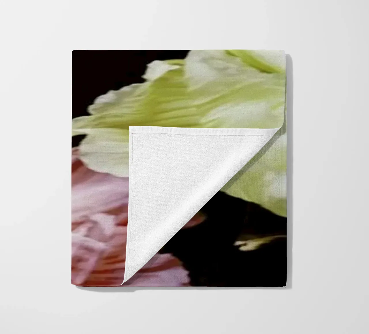 Windblown beach towel by Morgan Kendall