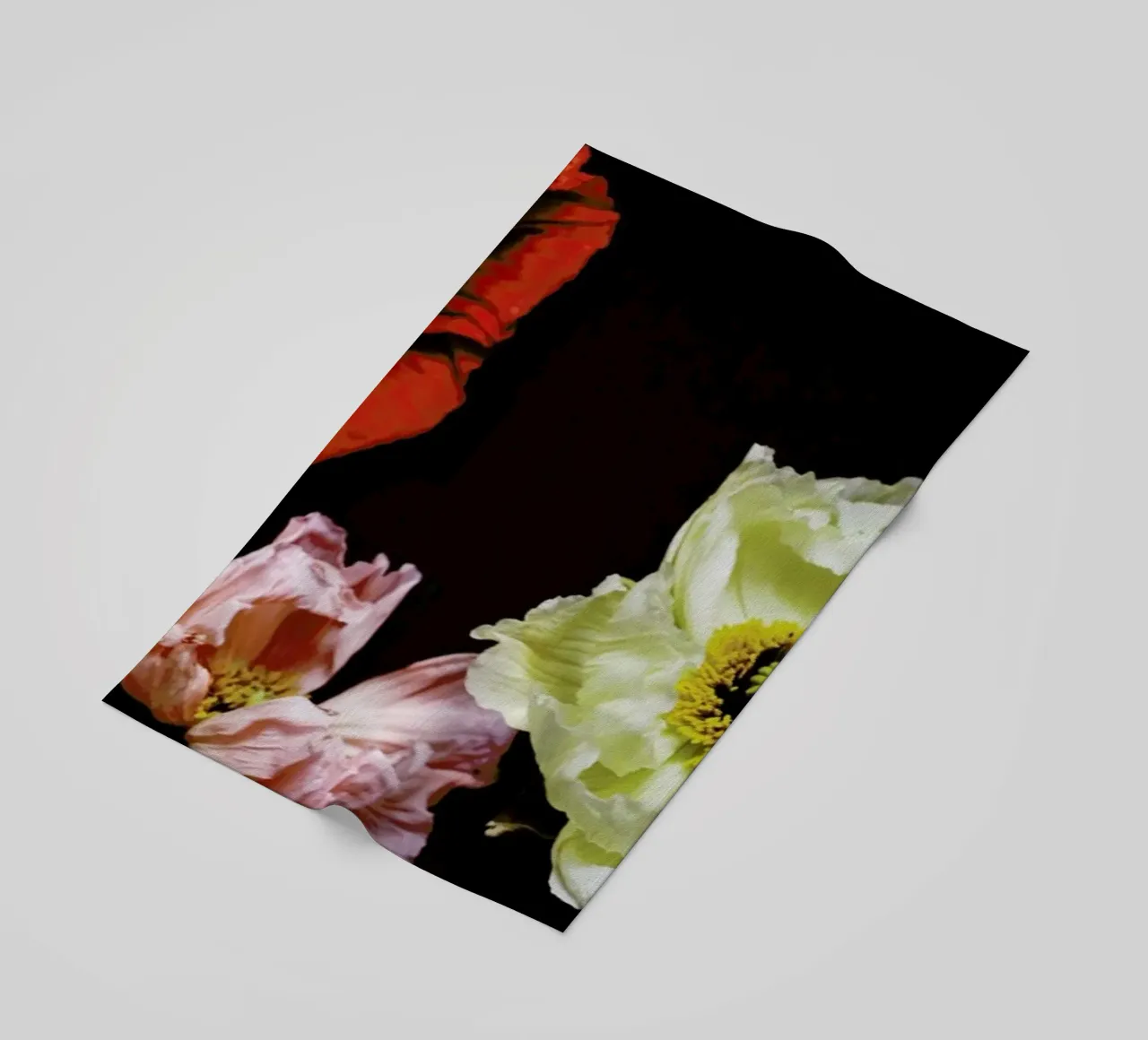 Windblown beach towel by Morgan Kendall