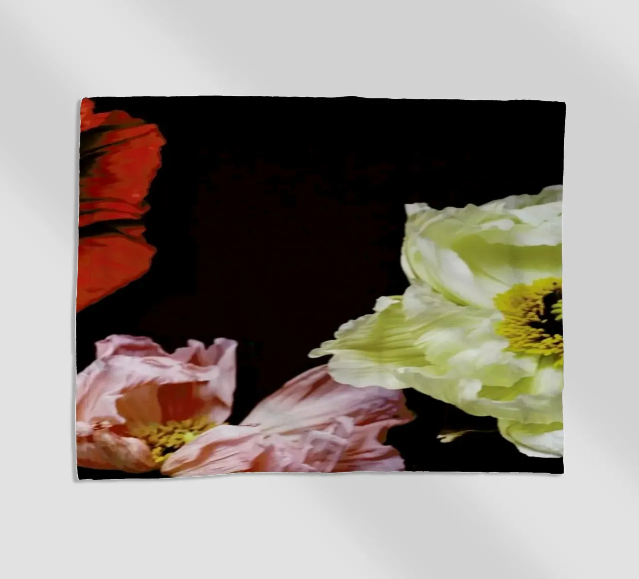 Windblown beach towel by Morgan Kendall