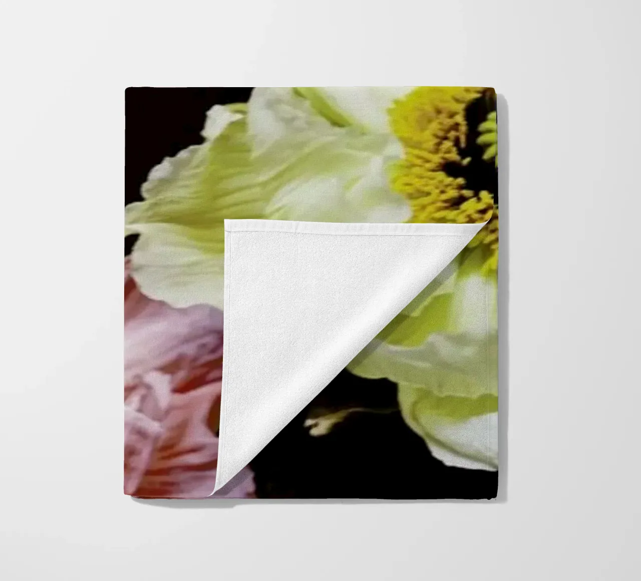 Windblown beach towel by Morgan Kendall