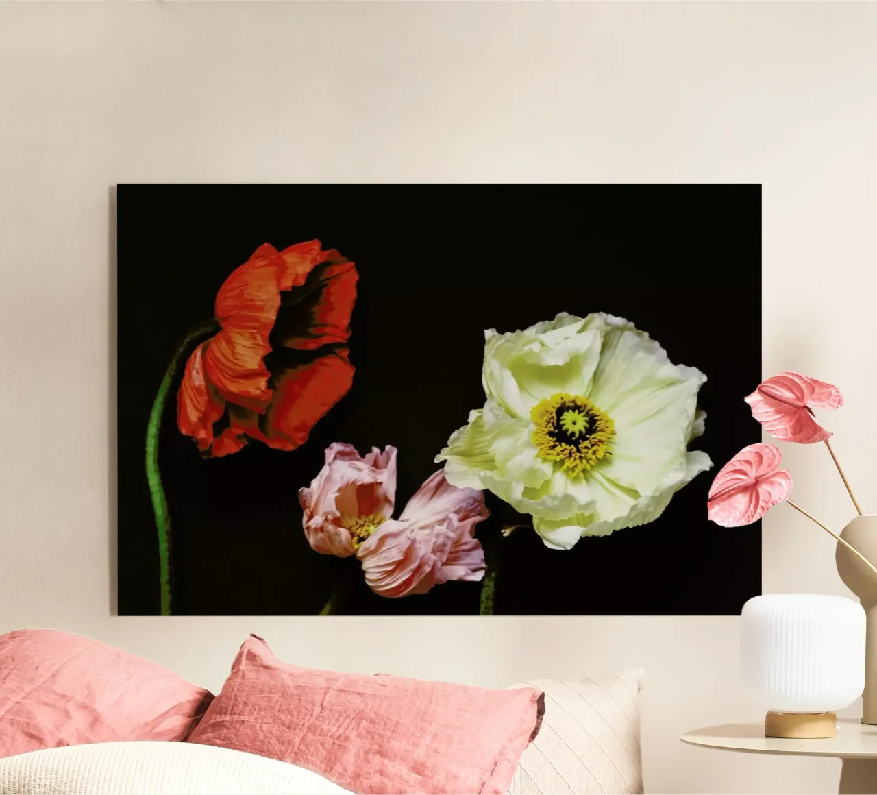 Windblown Acryl-Glas von Morgan Kendall