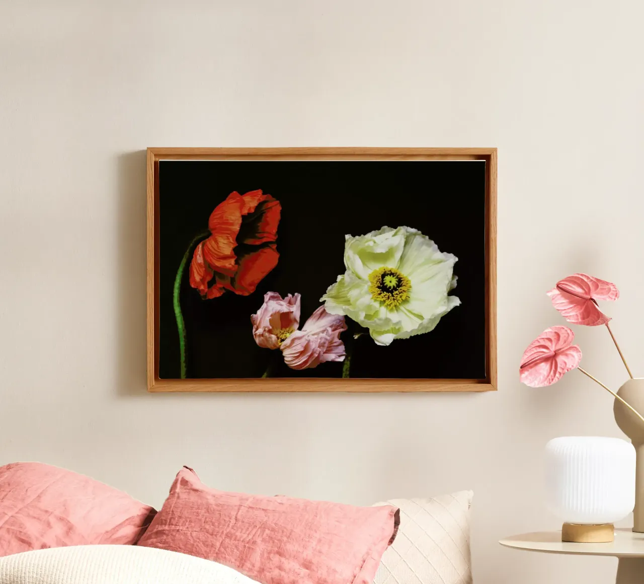 Windblown canvas by Morgan Kendall