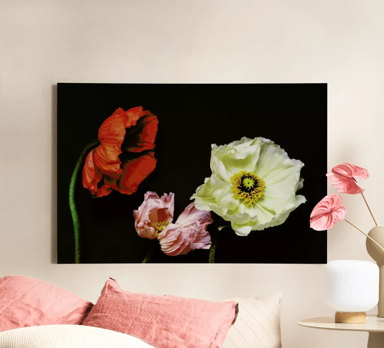 Windblown canvas by Morgan Kendall