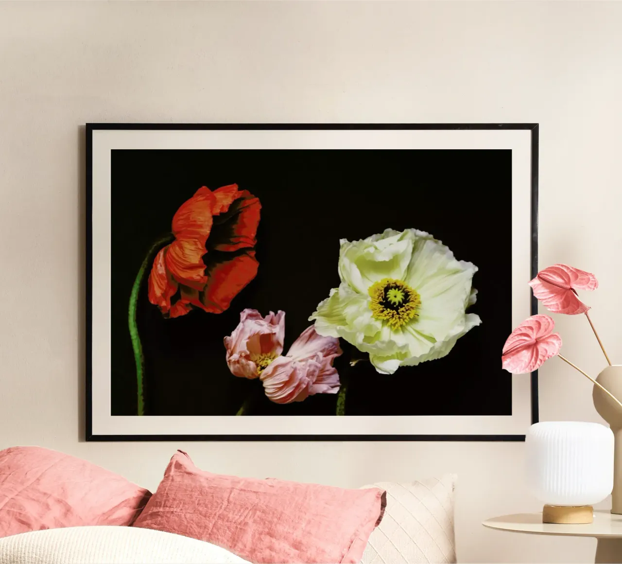 Windblown poster van Morgan Kendall