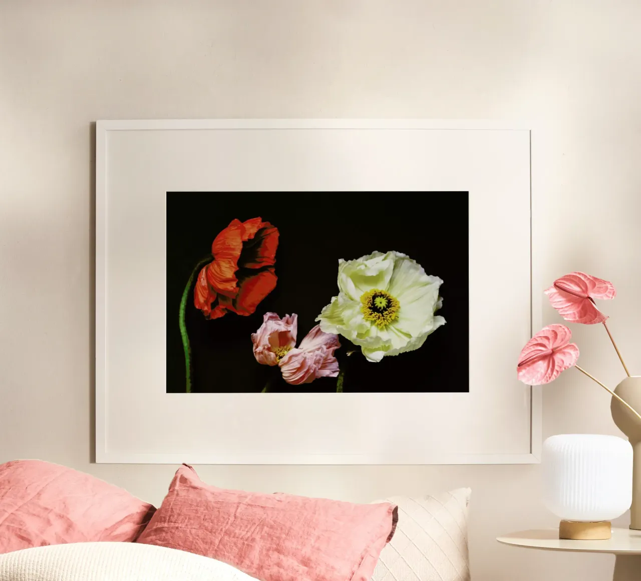 Windblown poster van Morgan Kendall