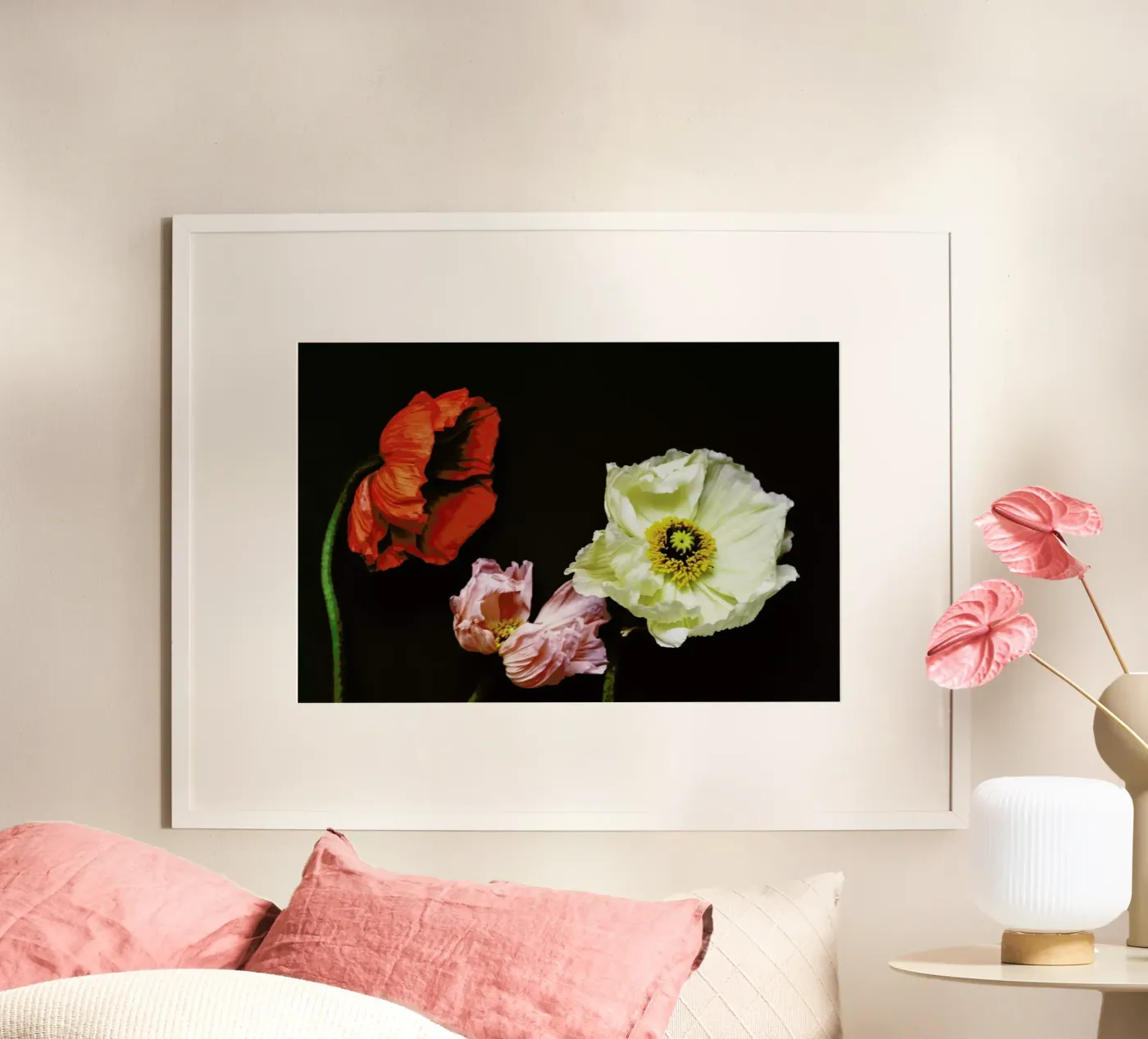 Windblown poster van Morgan Kendall