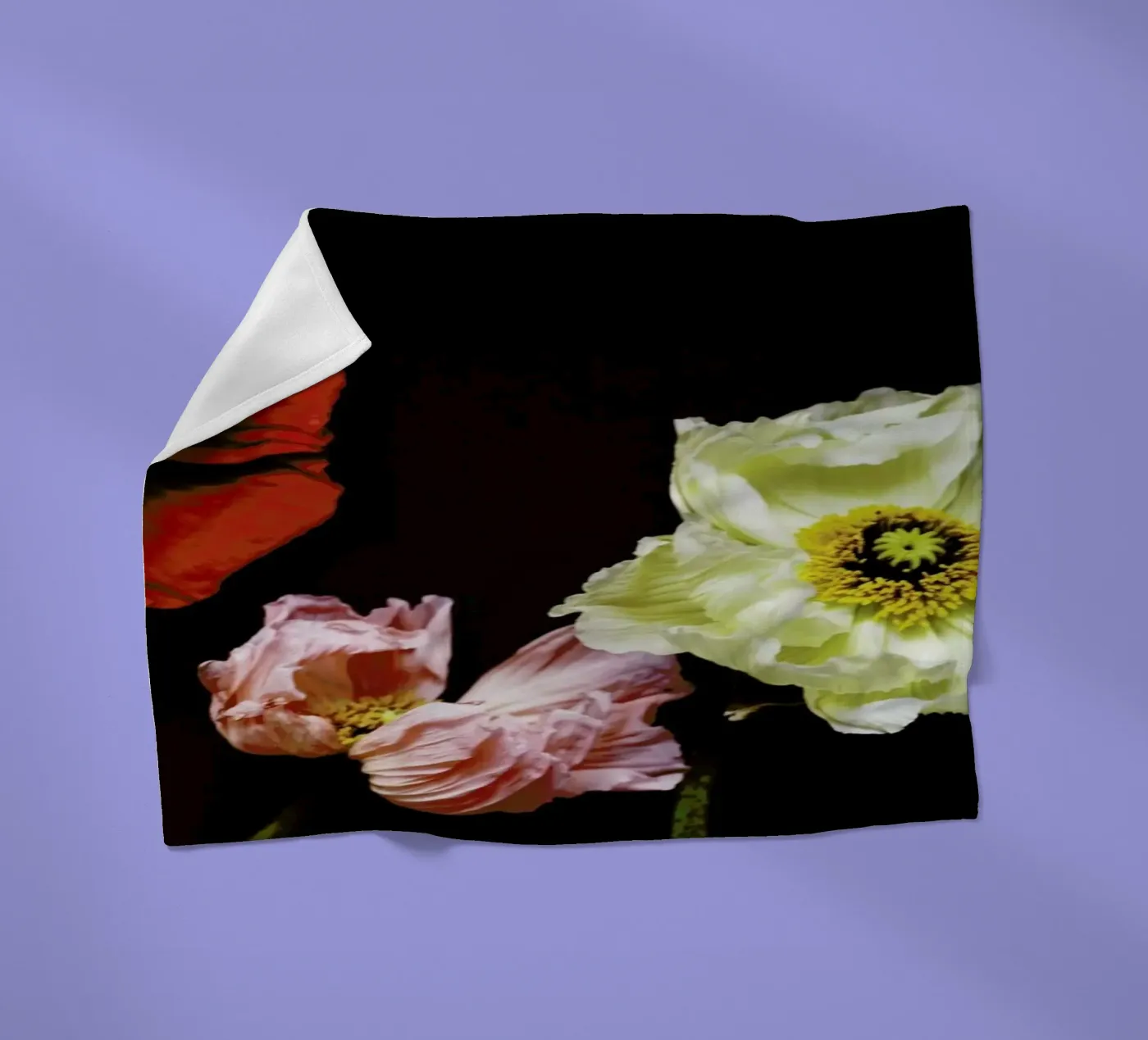 Windblown Fleecedecke von Morgan Kendall