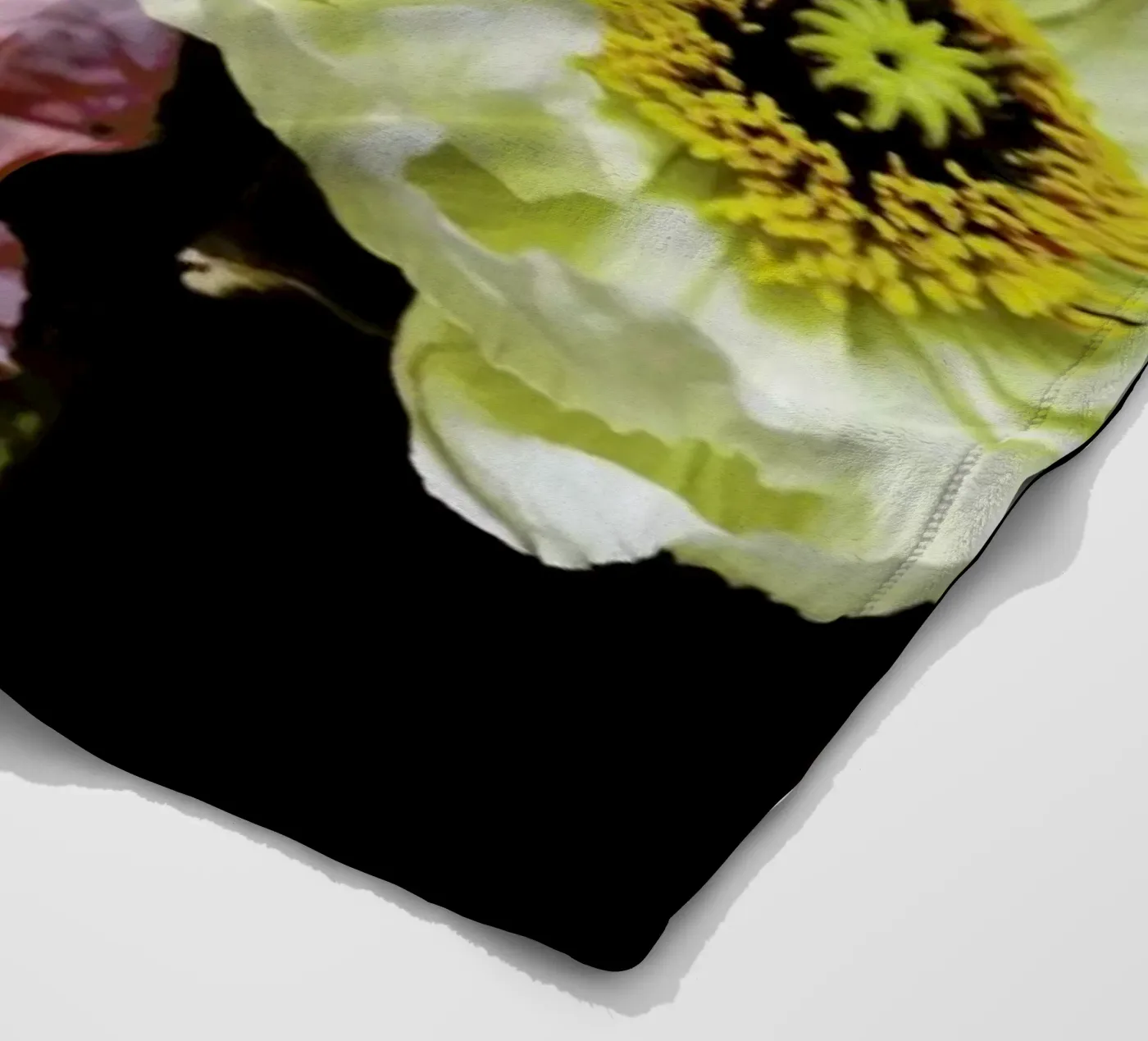 Windblown Fleecedecke von Morgan Kendall