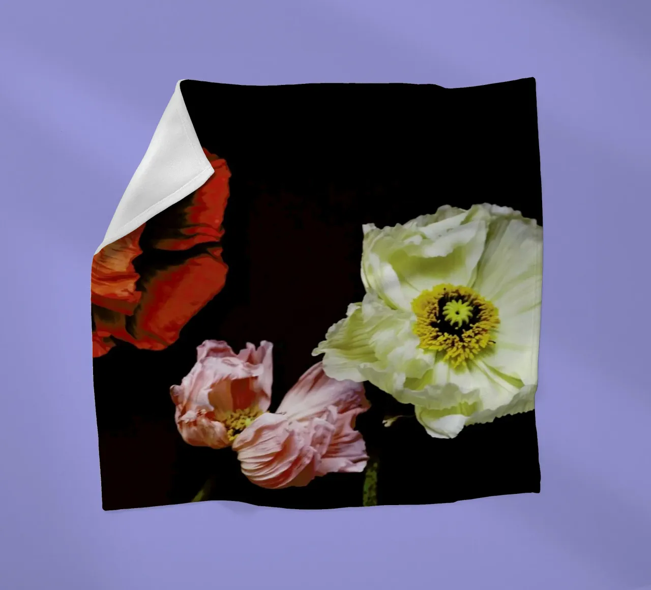 Windblown fleecedeken van Morgan Kendall