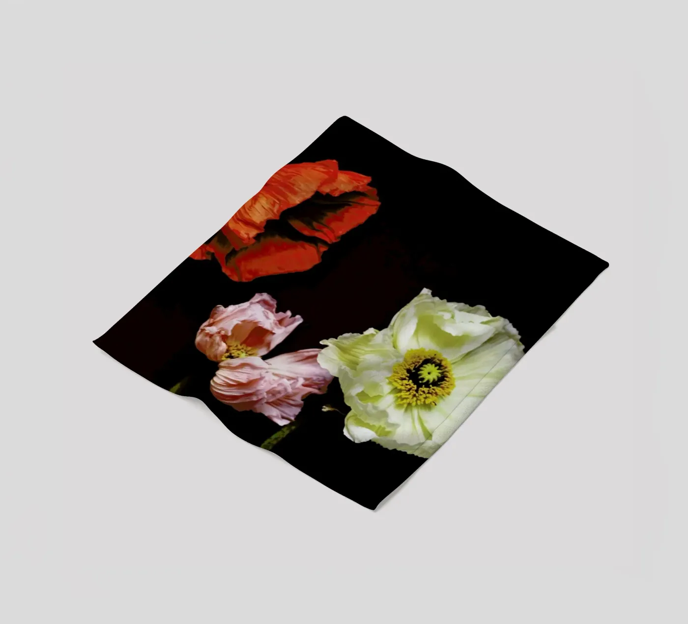 Windblown Fleecedecke von Morgan Kendall