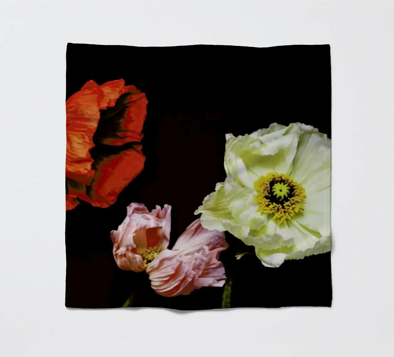 Windblown fleecedeken van Morgan Kendall