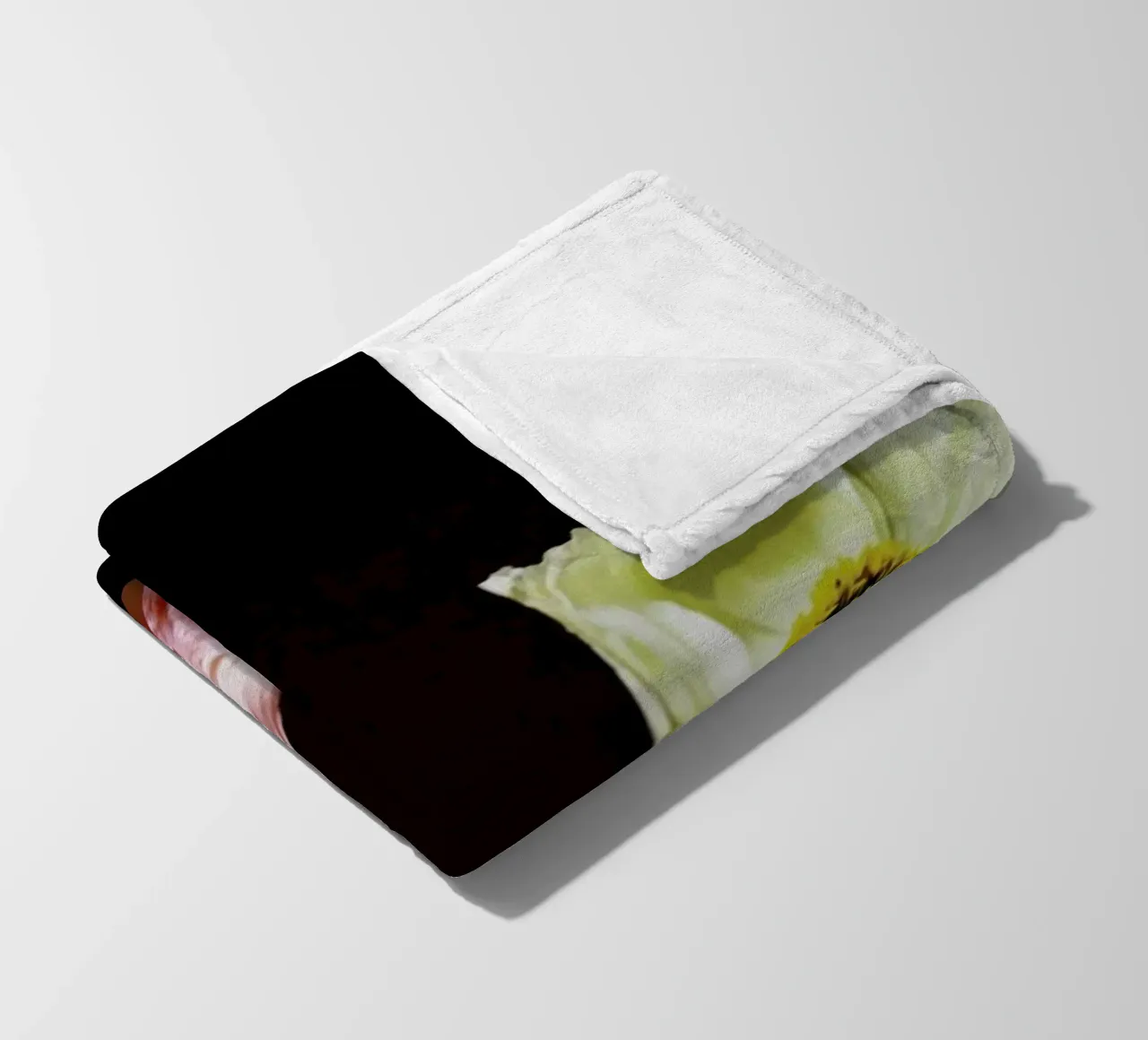 Windblown fleecedeken van Morgan Kendall