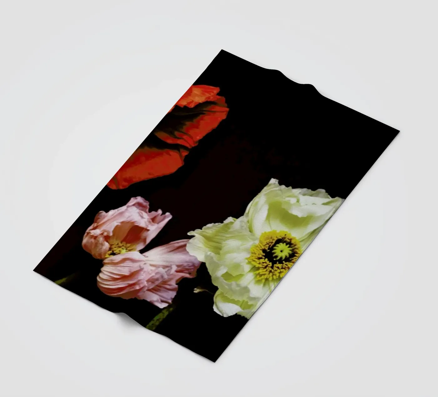 Windblown Fleecedecke von Morgan Kendall