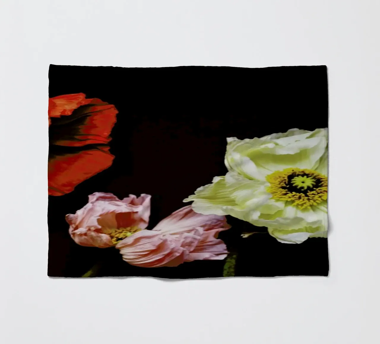 Windblown fleecedeken van Morgan Kendall