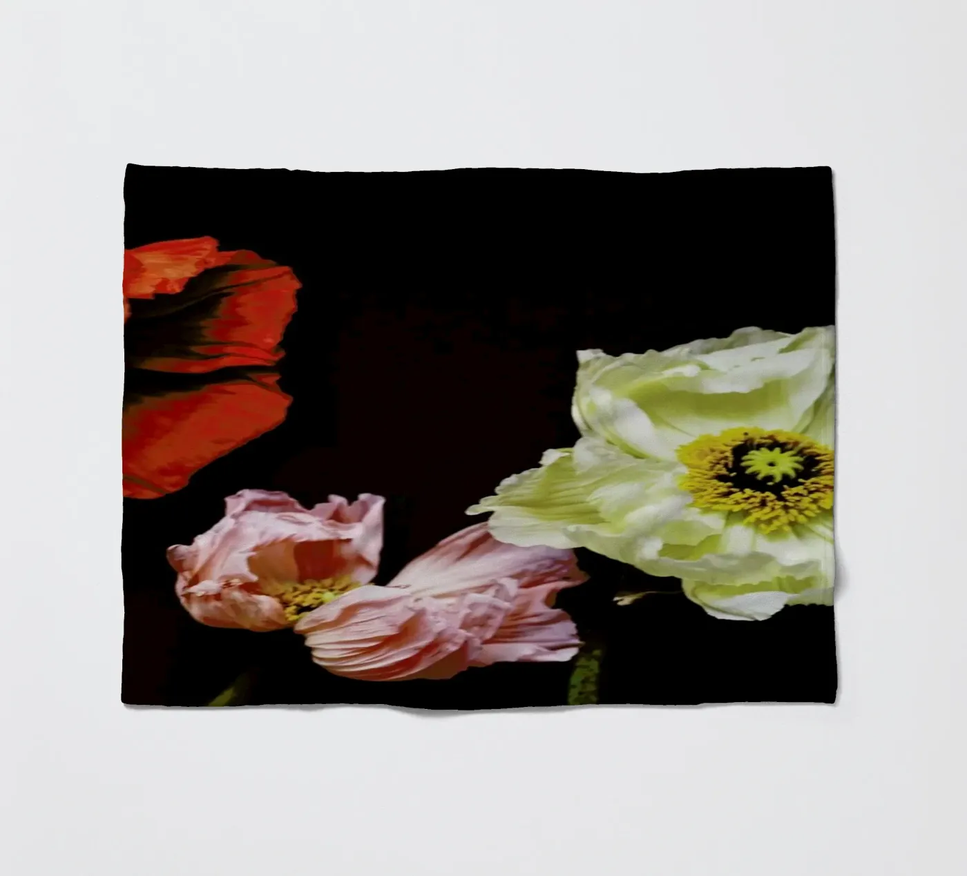 Windblown Fleecedecke von Morgan Kendall