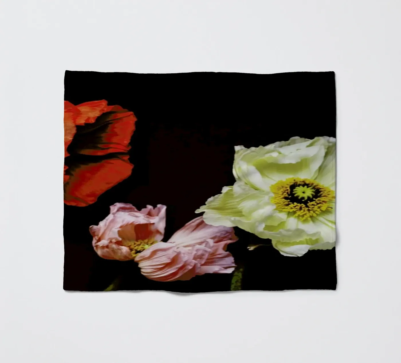Windblown Fleecedecke von Morgan Kendall