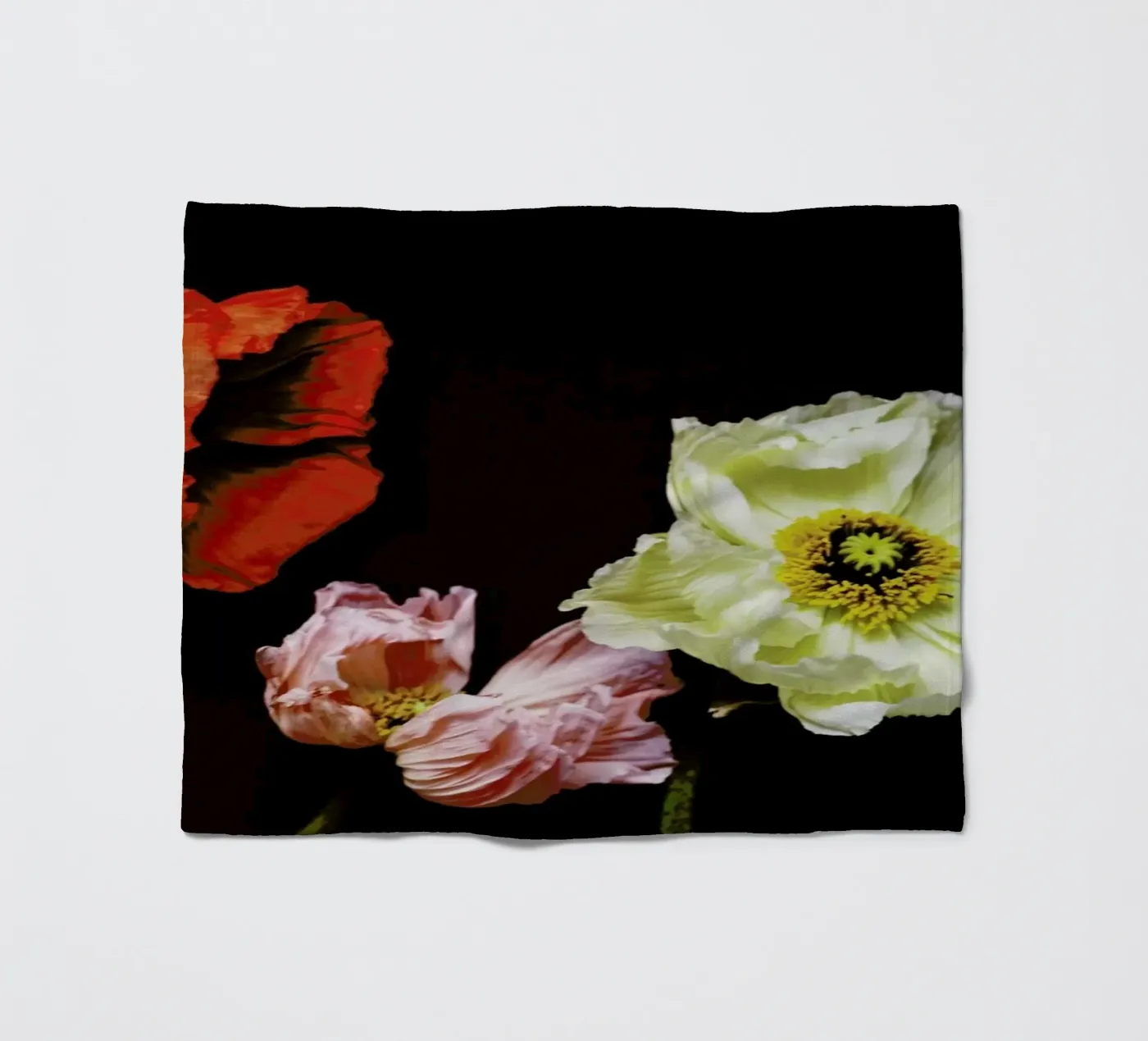 Windblown Fleecedecke von Morgan Kendall