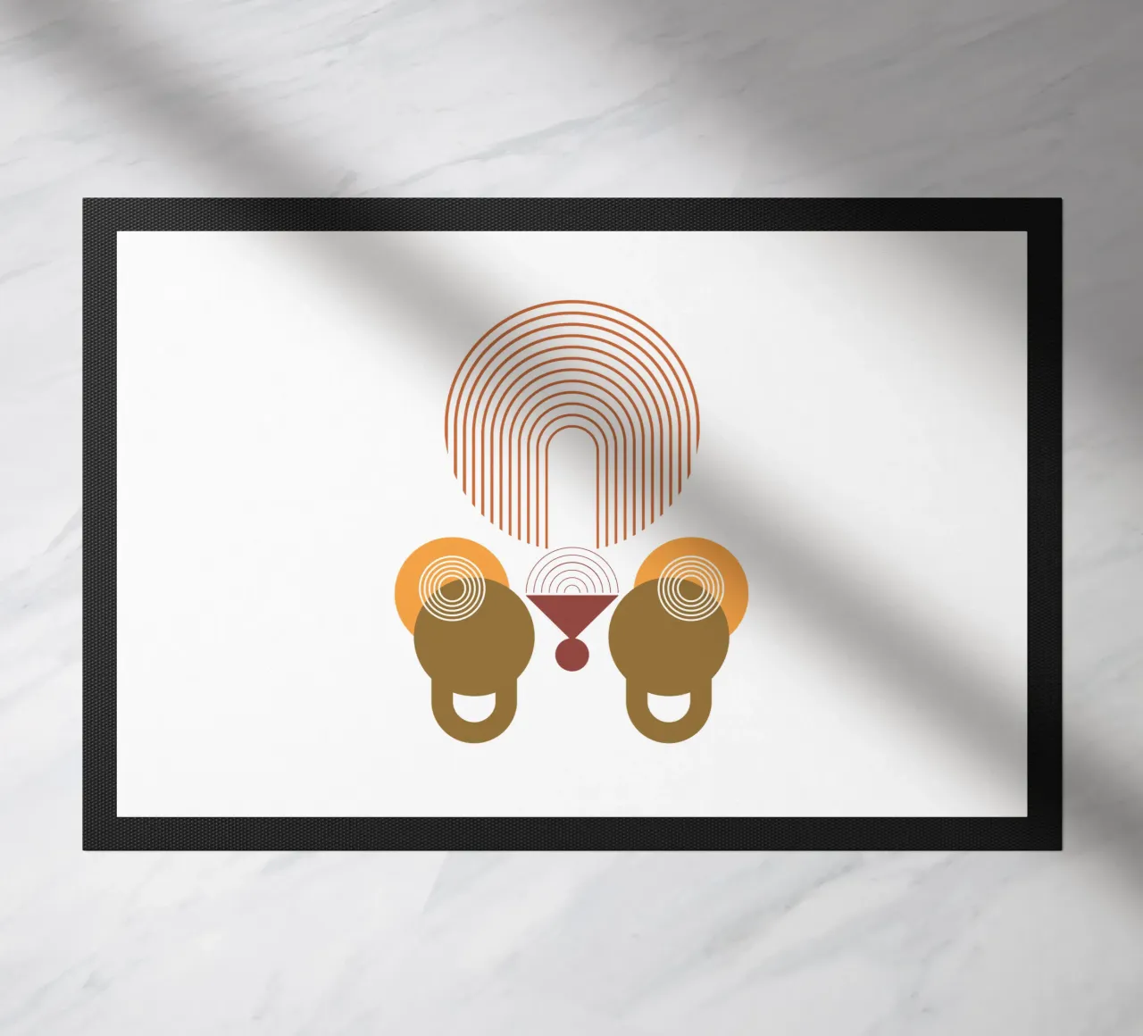 Estetica minimalista moderna e semplice zerbino da YSV MINIMALIST