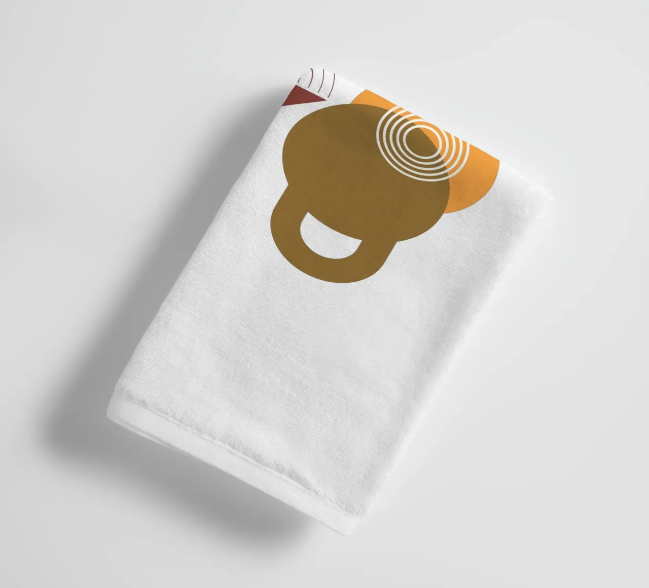 Estetica minimalista moderna e semplice asciugamano da bagno da YSV MINIMALIST