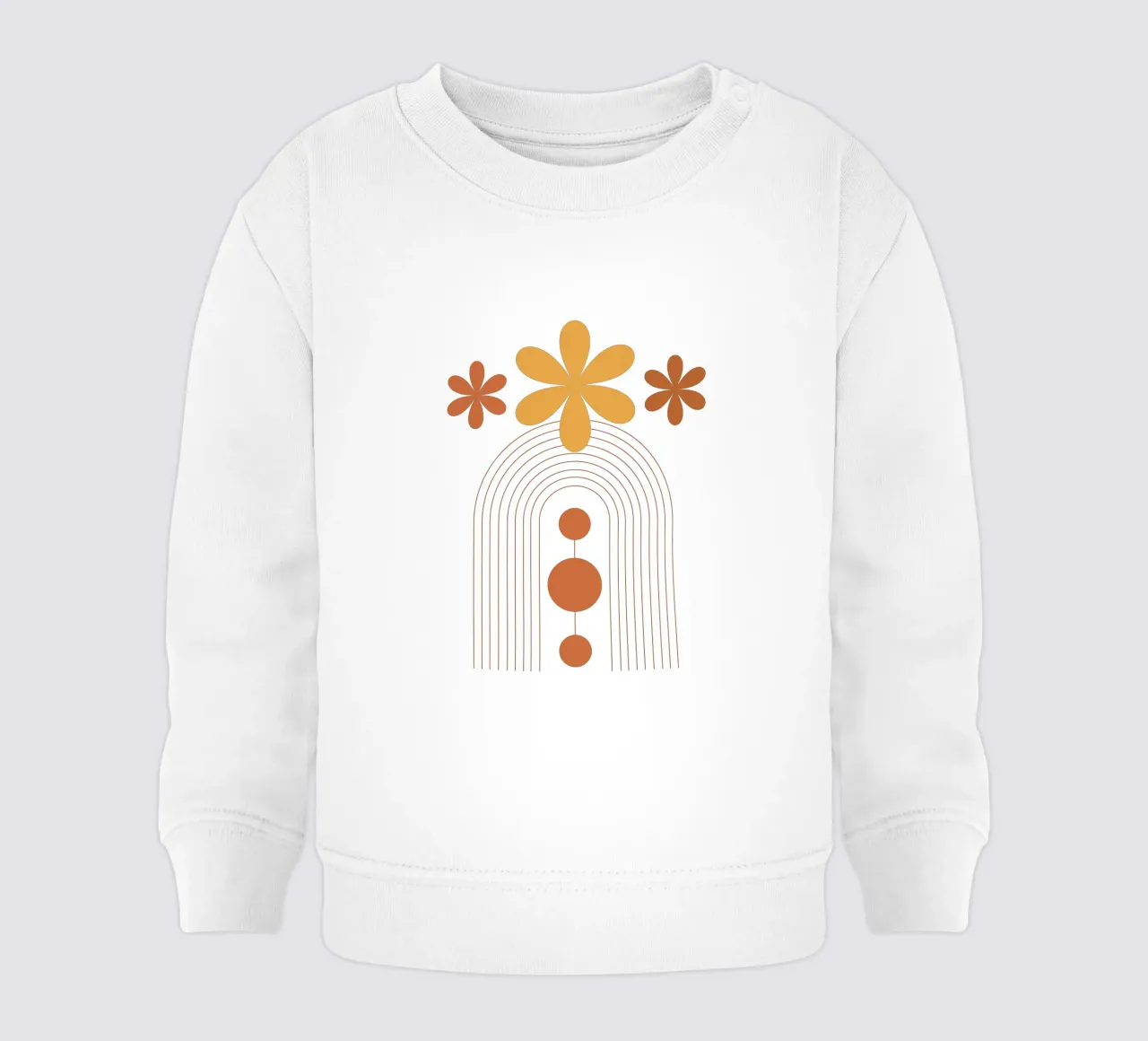 Estetica moderna minimalista e semplice felpa neonato da YSV MINIMALIST