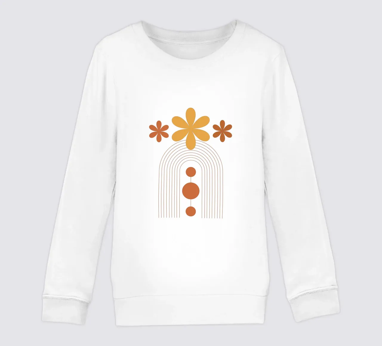 Estetica moderna minimalista e semplice felpa bambino da YSV MINIMALIST