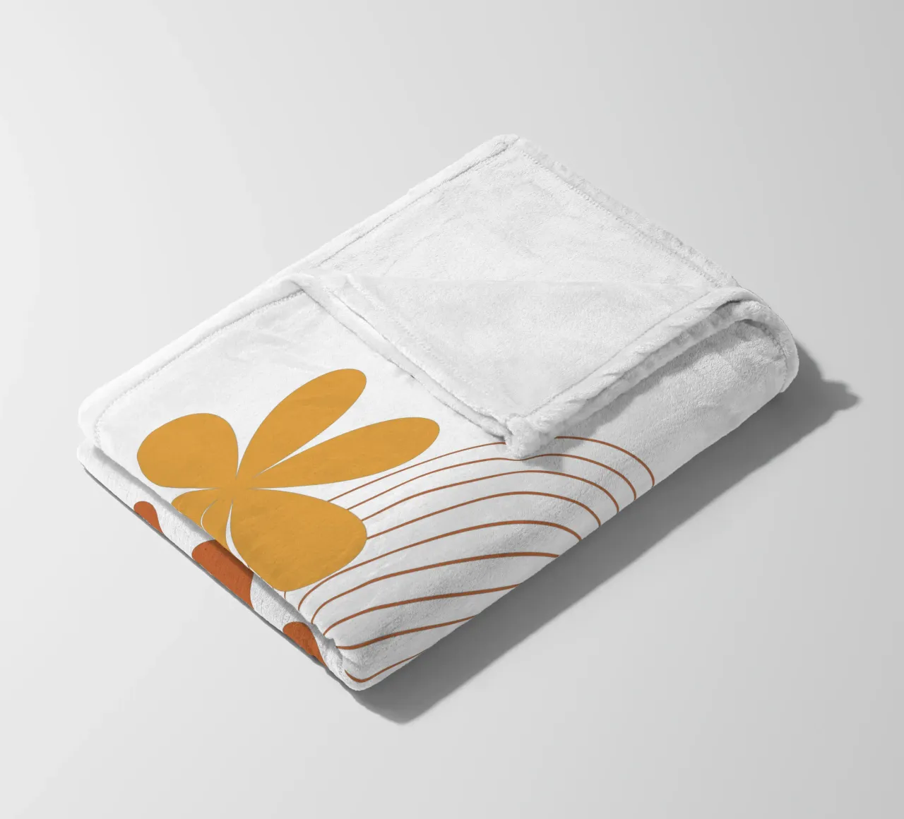 Estetica moderna minimalista e semplice coperta in pile da YSV MINIMALIST