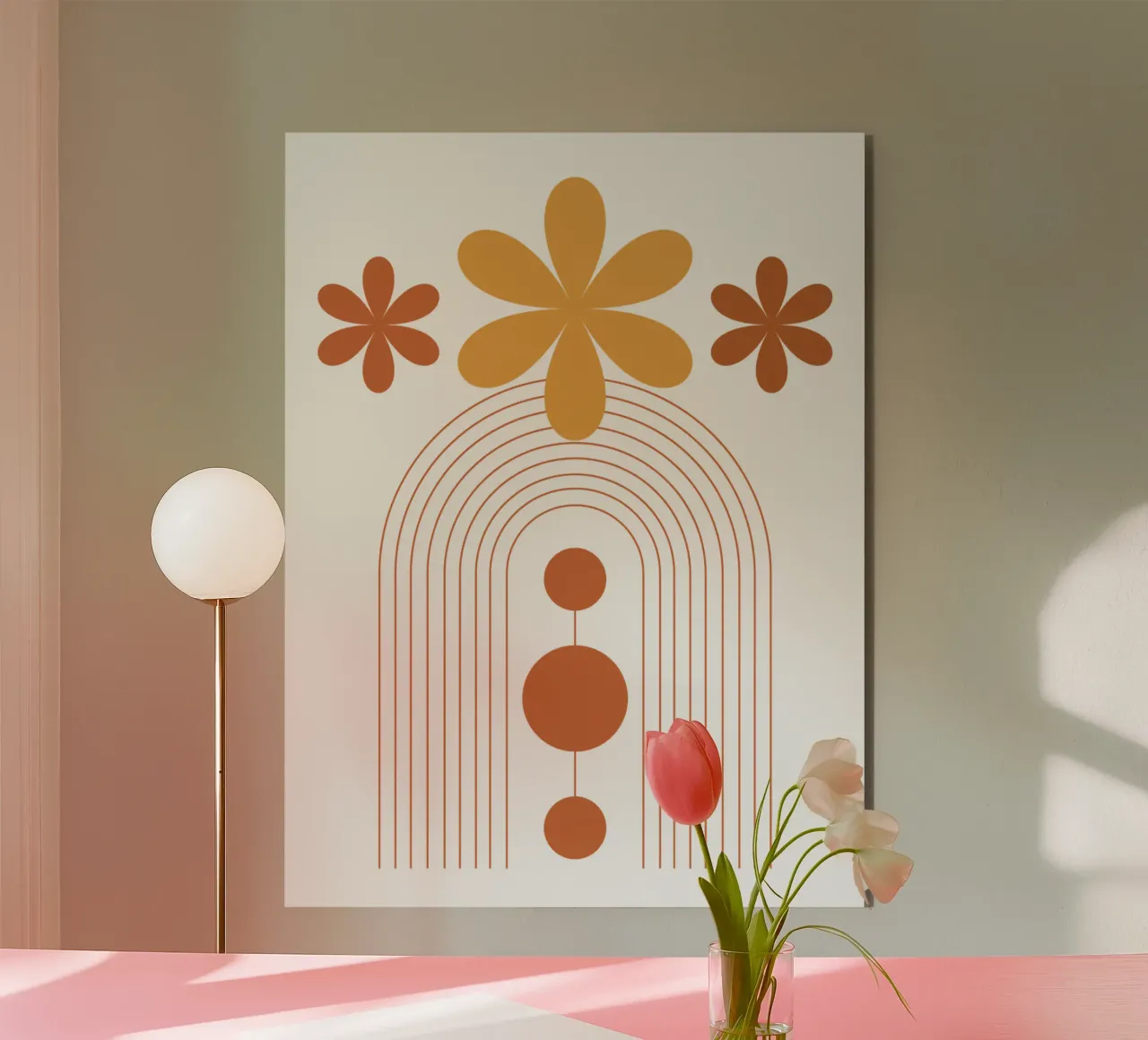 Estetica moderna minimalista e semplice alluminio dibond da YSV MINIMALIST