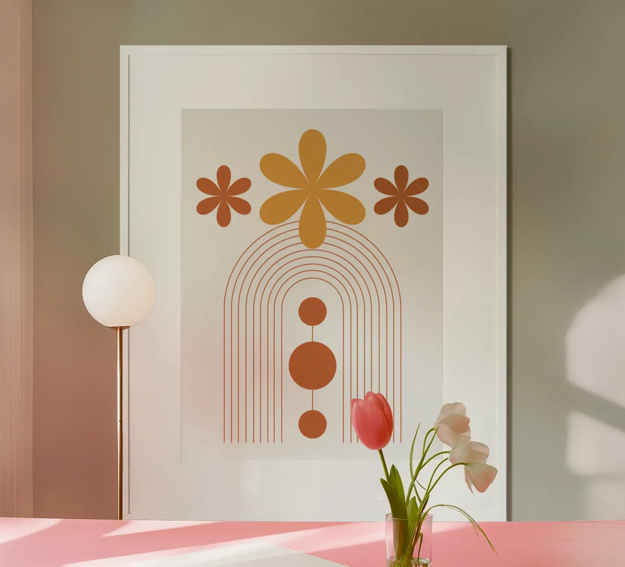 Estetica moderna minimalista e semplice poster da YSV MINIMALIST