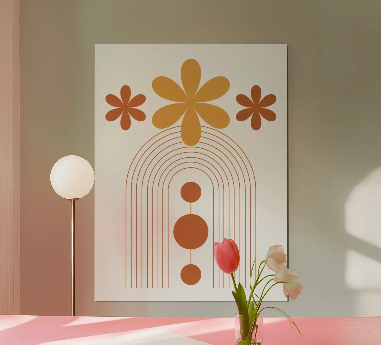 Estetica moderna minimalista e semplice poster da YSV MINIMALIST