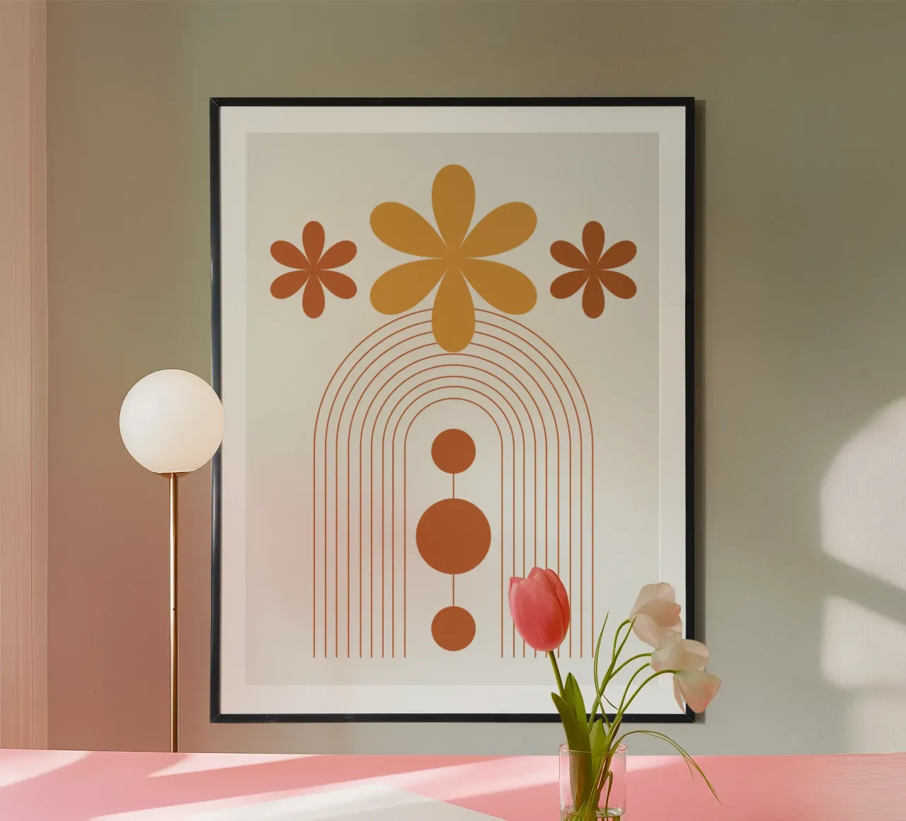 Estetica moderna minimalista e semplice poster da YSV MINIMALIST