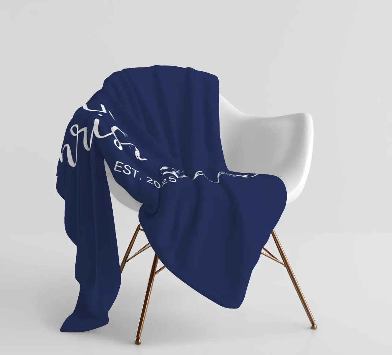 Personalisierte Onkel Name Geburt Annoucement Fleecedecke von Personalized Art