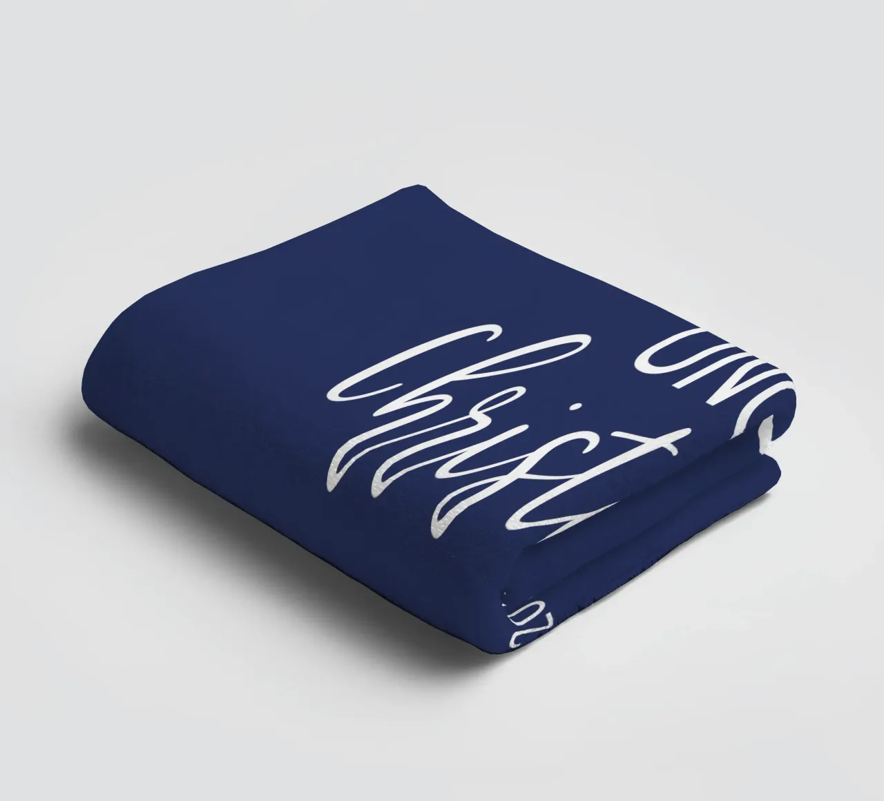 Personalisierte Onkel Name Geburt Annoucement Handtuch von Personalized Art