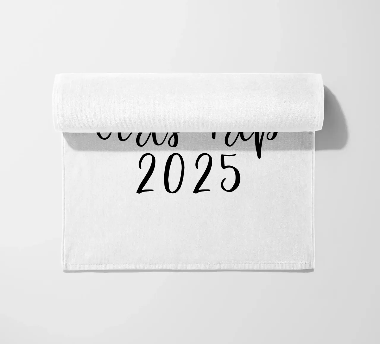 Viaggio per ragazze personalizzato telo mare da Personalized Art