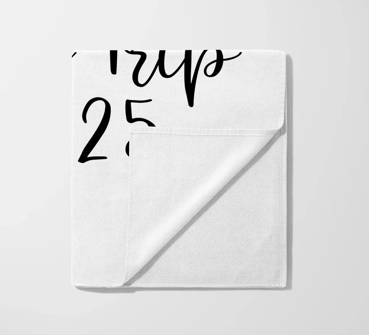 Viaggio per ragazze personalizzato telo mare da Personalized Art