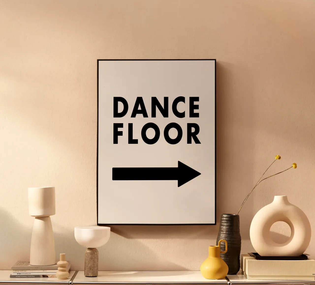 Dance Floor plexiglass da WORD & WONDER