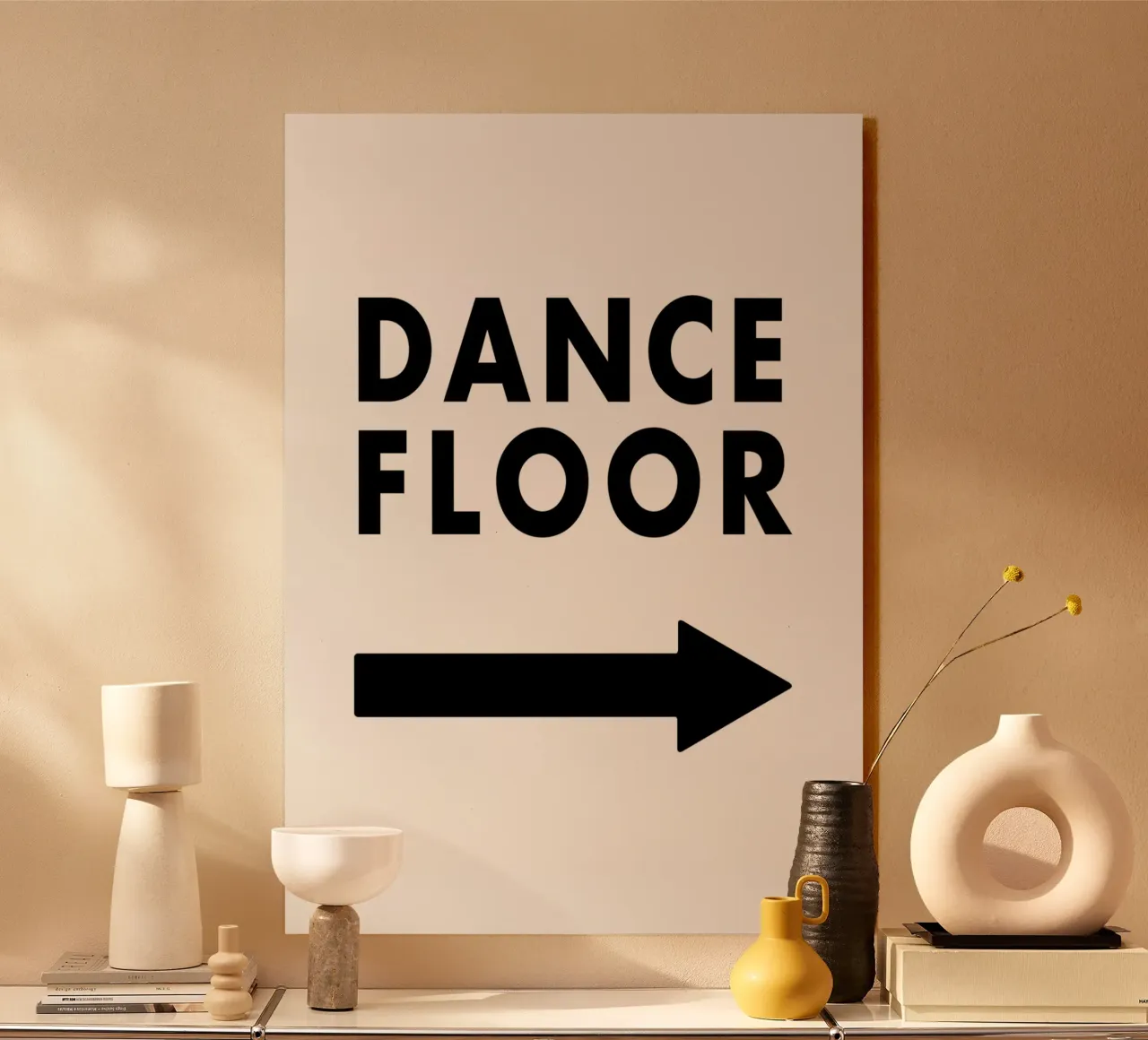 Dance Floor plexiglass da WORD & WONDER