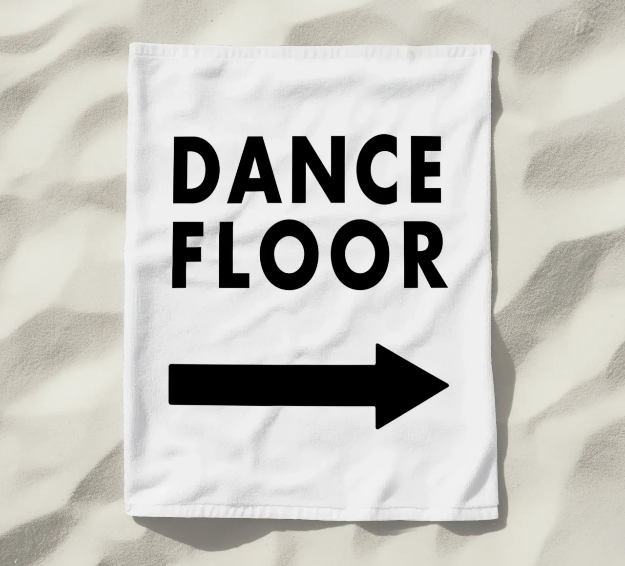 Dance Floor telo mare da WORD & WONDER