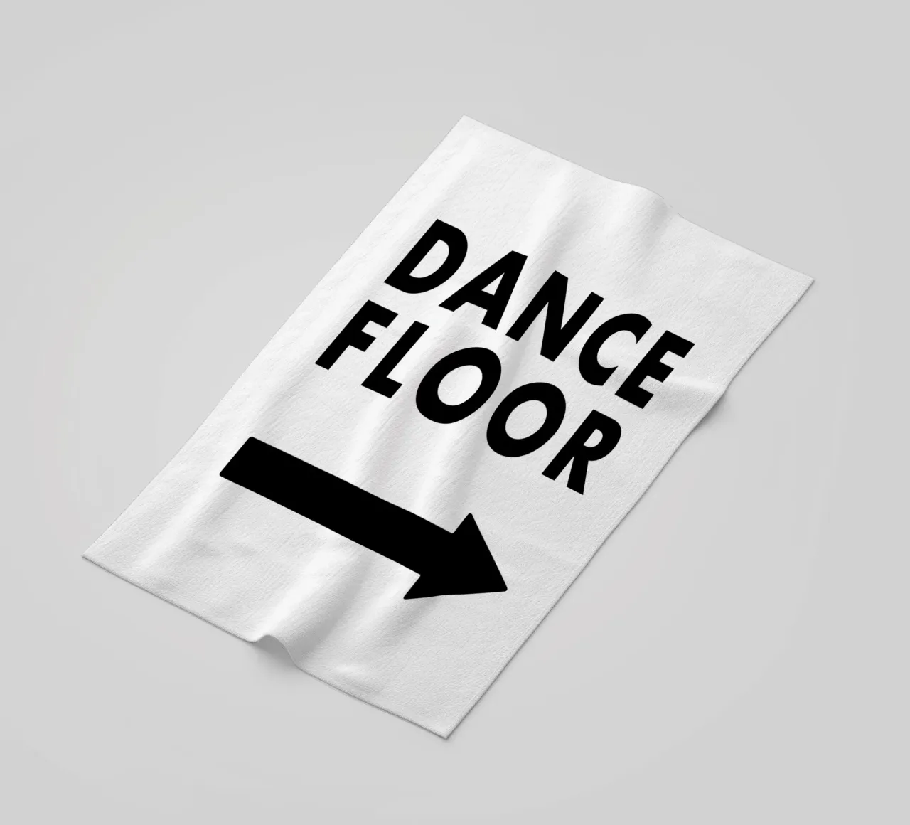 Dance Floor telo mare da WORD & WONDER