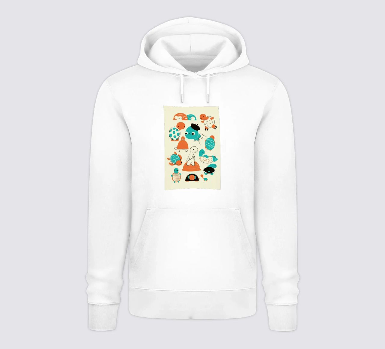 Turtles felpa con cappuccio da Jay Fleck