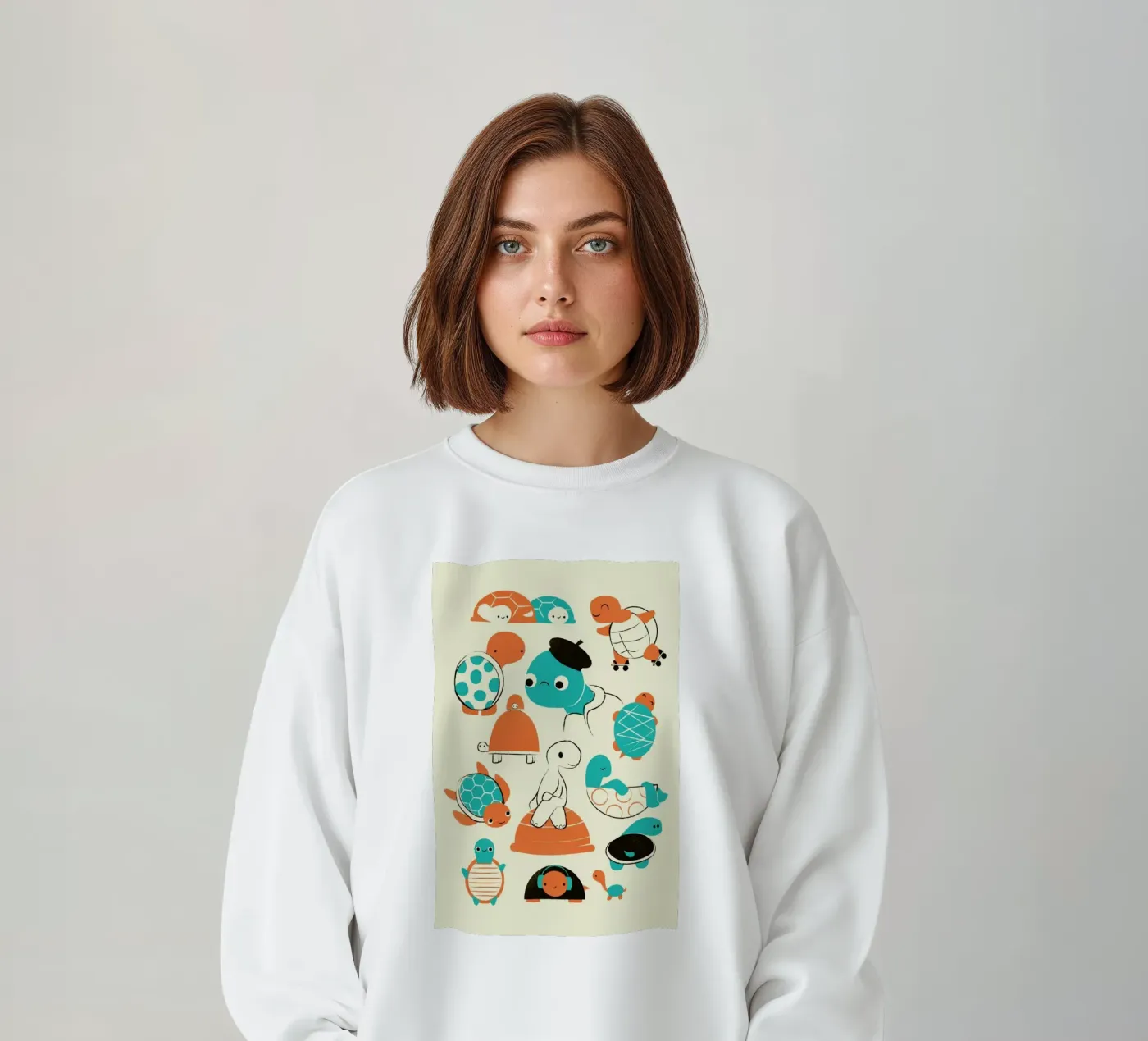 Turtles felpa da Jay Fleck