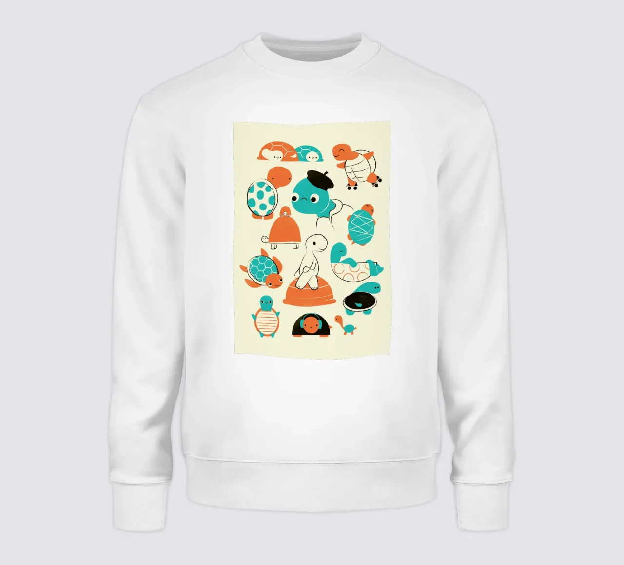 Turtles felpa da Jay Fleck