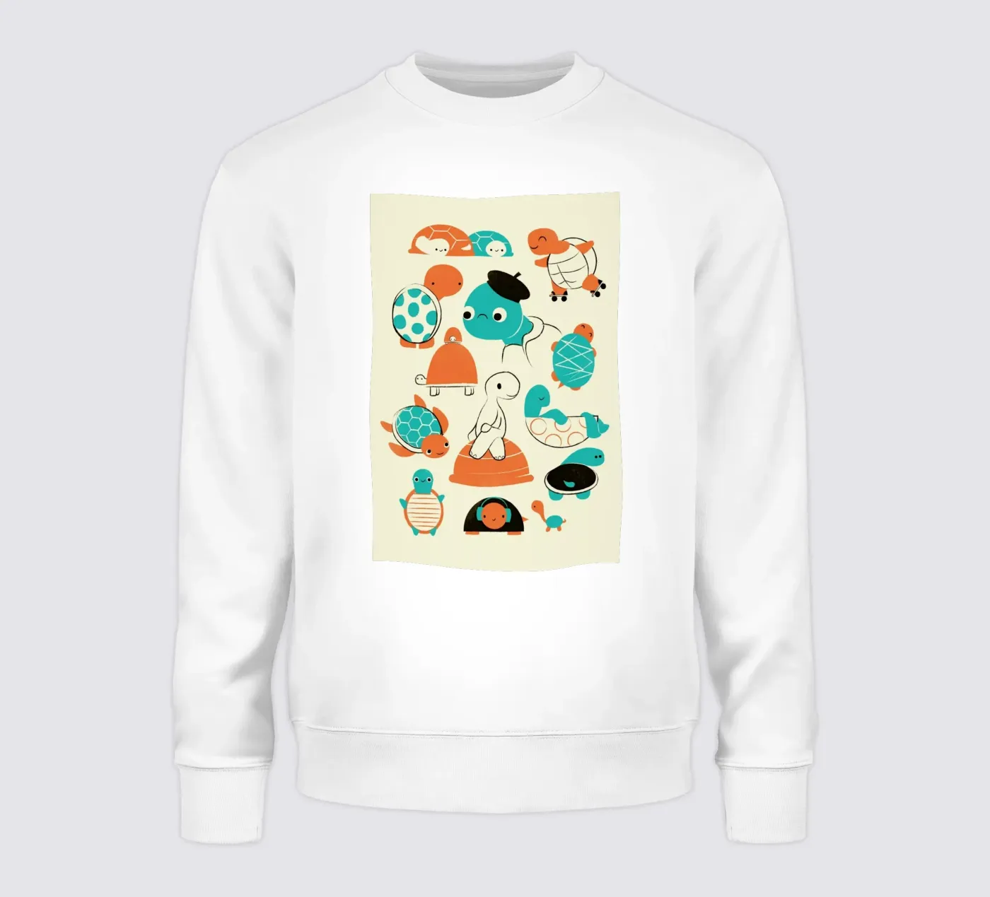 Turtles felpa da Jay Fleck